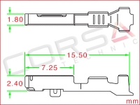 050 Sealed Socket Contact