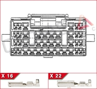 38-Way (16+22) Hybrid Kit