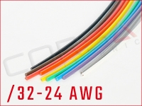 24 AWG MIL-W-22759/32-24 Wire