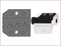 Rennsteig PEW 12 Die Set for Delphi/Aptiv MP-100W socket terminals