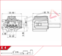 4-Way Kit