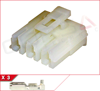 3-Way Receptacle Kit