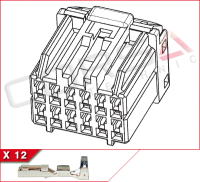 12-Way Kit, 040 size