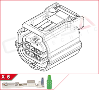 6-Way Kit