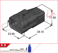 8-Way Kit