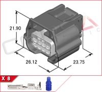 8-Way Kit