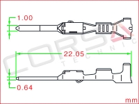 91 RK Series Pin Contact