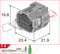 8-Way Kit