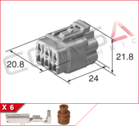 6-Way Kit