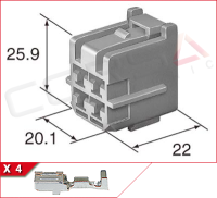 4-Way Kit